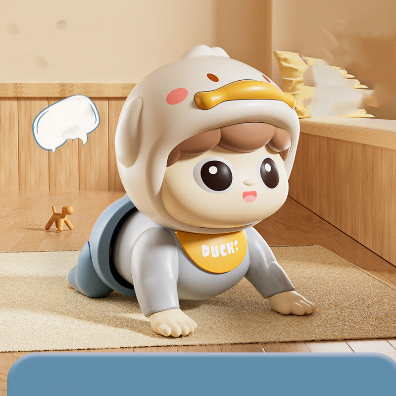 Why the Creative Cartoon Newborn Baby Learns Crawling Toys is a Must-Have